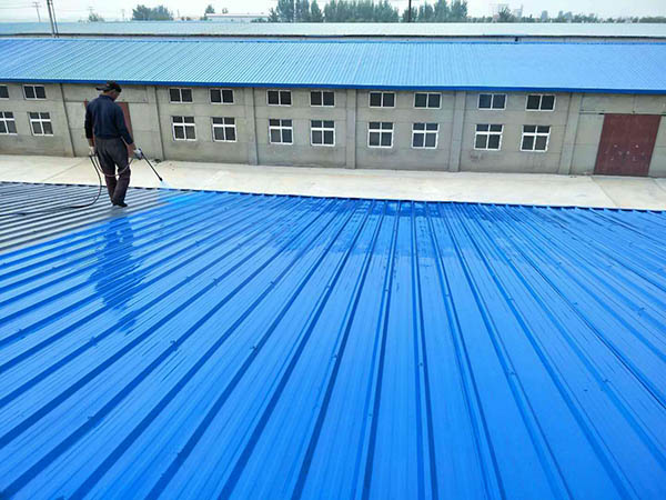 弥渡 彩钢瓦喷漆翻新工业厂房、仓库